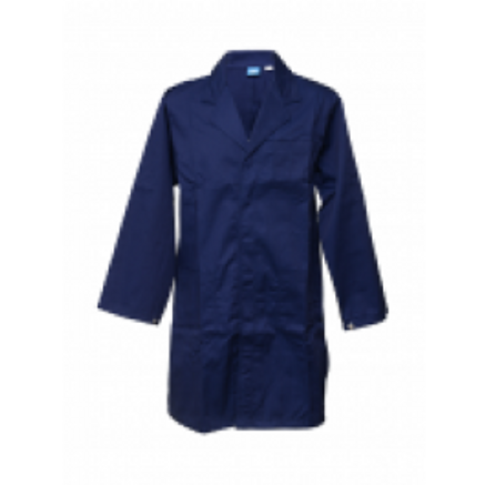 LABORATORY COAT NAVY LIGHT WEIGHT JUNIOR