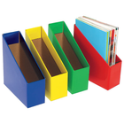 MARBIG BOOK BOX LARGE BLUE 27 X 17 X 25CM