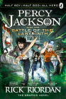 THE BATTLE OF THE LABYRINTH: THE GRAPHIC NOVEL (PERCY JACKSON BOOK 4)