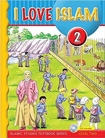 I LOVE ISLAM 2 TEXTBOOK (WITH CD)