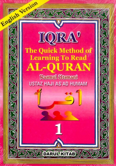 IQRA - FAST METHOD TO READ AL-QURAN