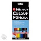 12 MICADOR COLOUR PENCILS MSHIELD