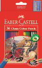 36 FABER CASTELL CLASSIC COLOUR PENCILS