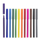 TEXTA NYLORITE COLOURING PENS 12