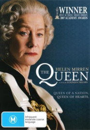 THE QUEEN DVD