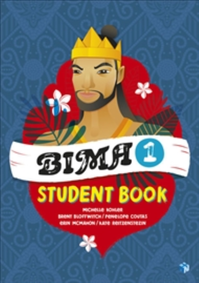 BIMA 1 INDONESIAN STUDENT BOOK + 1 EBOOK ACCESS CODE FOR 26 MONTHS