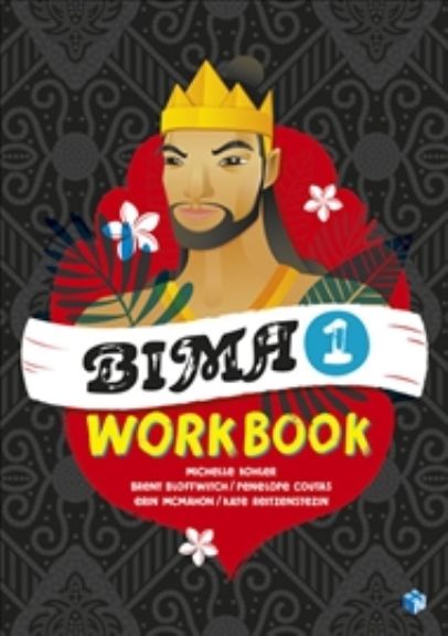 BIMA 1 INDONESIAN WORKBOOK + 1 EBOOK ACCESS CODE FOR 26 MONTHS