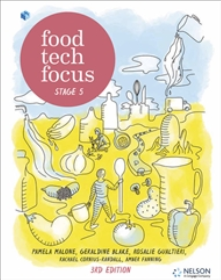 FOOD TECH FOCUS STAGE 5 + EBOOK 3E