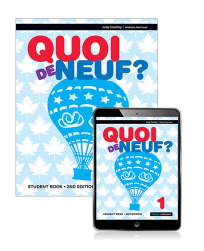 QUOI DE NEUF? 1 STUDENT BOOK + EBOOK 2E