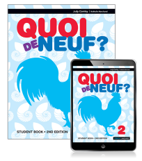 QUOI DE NEUF? 2 STUDENT BOOK + EBOOK 2E