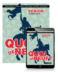 QUOI DE NEUF? SENIOR STUDENT BOOK + EBOOK 1E