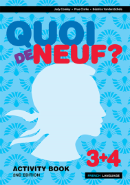QUOI DE NEUF? 3&4 ACTIVITY BOOK 2E