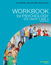 JACARANDA WORKBOOK FOR PSYCHOLOGY VCE UNITS 3&4 7E