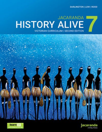 JACARANDA HISTORY ALIVE 7 VICTORIAN CURRICULUM LEARNON & PRINT 2E