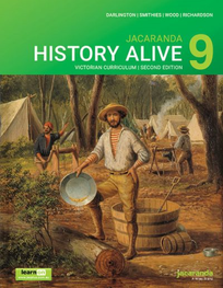 JACARANDA HISTORY ALIVE 9 VICTORIAN CURRICULUM LEARNON & PRINT 2E