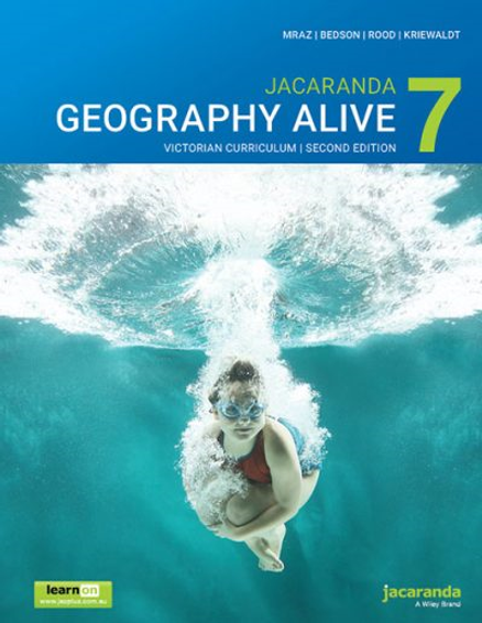 JACARANDA GEOGRAPHY ALIVE 7 VICTORIAN CURRICULUM LEARNON & PRINT 2E