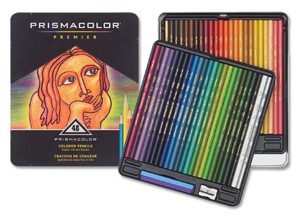 72 PRISMACOLOUR PENCILS