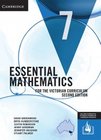 CAMBRIDGE ESSENTIAL MATHEMATICS FOR THE VICTORIAN CURRICULUM YEAR 7 TEXTBOOK + EBOOK 2E