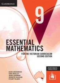 CAMBRIDGE ESSENTIAL MATHEMATICS FOR THE VICTORIAN CURRICULUM YEAR 9 TEXTBOOK + EBOOK 2E