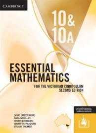 CAMBRIDGE ESSENTIAL MATHEMATICS FOR THE VICTORIAN CURRICULUM YEAR 10/10A TEXTBOOK + EBOOK 2E