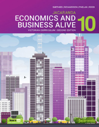 JACARANDA ECONOMICS & BUSINESS ALIVE 10 VICTORIAN CURRICULUM LEARNON EBOOK 2E