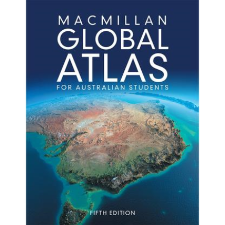 MACMILLAN GLOBAL ATLAS PRINT + EBOOK 5E
