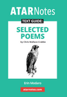 ATAR NOTES TEXT GUIDE: SELECTED POEMS BY CHRIS WALLACE CRABBE