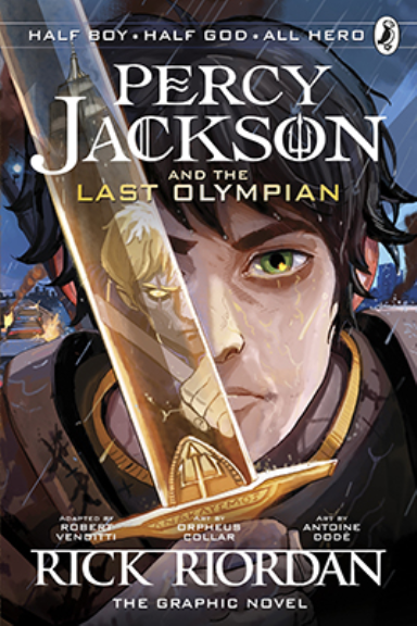 THE LAST OLYMPIAN: THE GRAPHIC NOVEL (PERCY JACKSON BOOK 5)