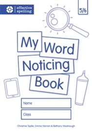 MY WORD NOTICING BOOK: 5/6