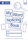 MY WORD NOTICING BOOK: 5/6