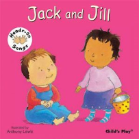 JACK AND JILL - CHILDS PLAY BOARDBOOK