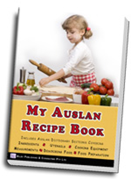 MY AUSLAN RECIPE BOOK - VOLUME 1