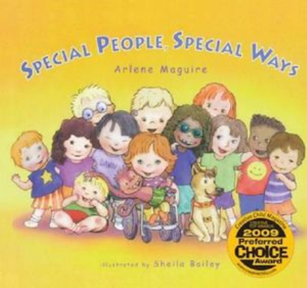 SPECIAL PEOPLE, SPECIAL WAYS