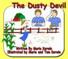 THE DUSTY DEVIL - CHILDRENS PICTURE BOOK WITH AUSLAN IMAGES