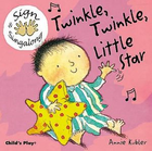 TWINKLE, TWINKLE LITTLE STAR - BABY SIGN BOARD BOOK - AUSLAN EDITION