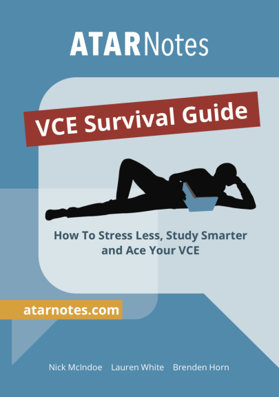 ATARNOTES VCE SURVIVAL GUIDE