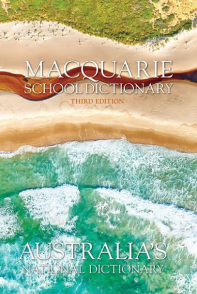 MACQUARIE SCHOOL DICTIONARY 3E (HARDBACK) + BONUS COMPACT SPELLER