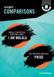 INSIGHT COMPARISONS: I AM MALALA & PRIDE + EBOOK BUNDLE
