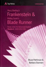 TOP NOTES FRANKENSTEIN AND BLADERUNNER 