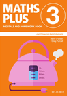 OXFORD MATHS PLUS AC EDITION MENTALS & HOMEWORK BOOK 3 (2020)