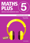 OXFORD MATHS PLUS AC EDITION MENTALS & HOMEWORK BOOK 5 (2020) 