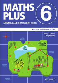 OXFORD MATHS PLUS AC EDITION MENTALS & HOMEWORK BOOK 6 (2020)