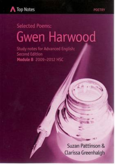 TOP NOTES GWEN HARWOOD SELECTED POEMS
