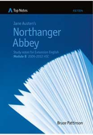 TOP NOTES NORTHANGER ABBEY