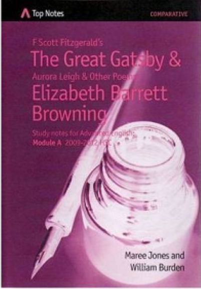 TOP NOTES THE GREAT GATSBY AND ELIZABETH BARRETT BROWNING 