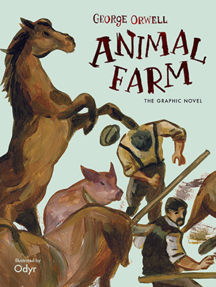 ANIMAL FARM (GRAPHIC NOVEL)