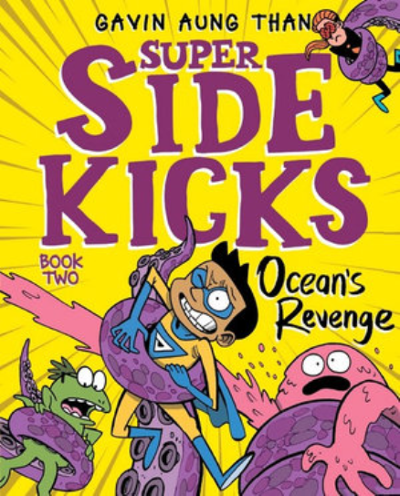 SUPER SIDEKICKS 2: OCEAN'S REVENGE