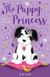THE PUPPY WHO NEEDED A PRINCESS
