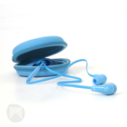 MCONNECTED AIRBUDS EARPHONES WITH MIC IN ZIPPERED POUCH