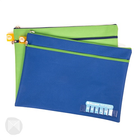 PENCIL CASE TWIN ZIP 375 X 264 MM 